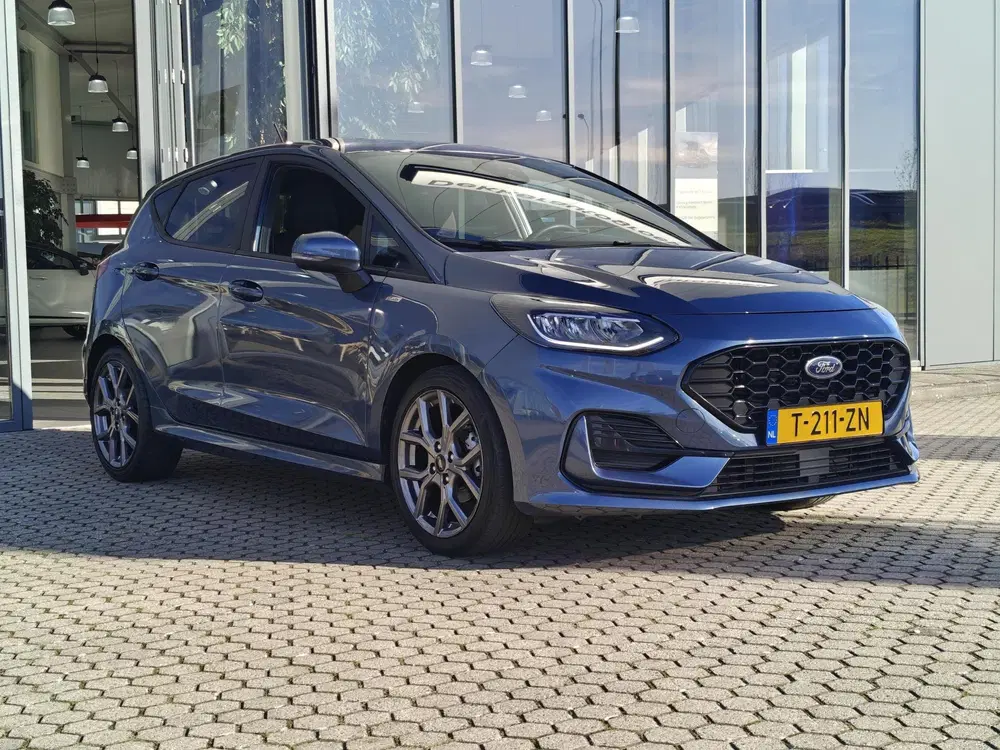 Ford Fiesta 1.0 EcoBoost Hybrid ST-Line 125 pk uit 2023, foto 7