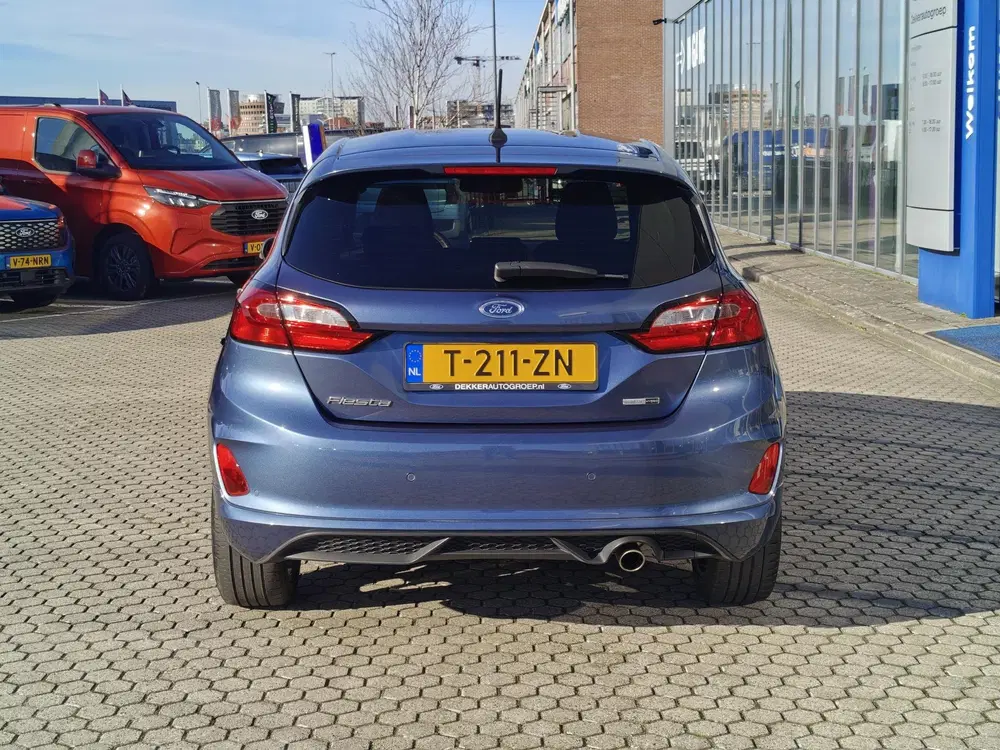 Ford Fiesta 1.0 EcoBoost Hybrid ST-Line 125 pk uit 2023, foto 8