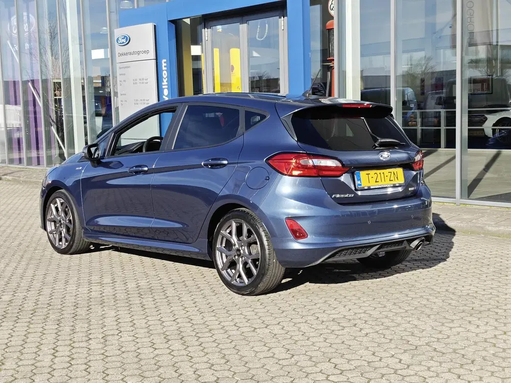 Ford Fiesta 1.0 EcoBoost Hybrid ST-Line 125 pk uit 2023, foto 9
