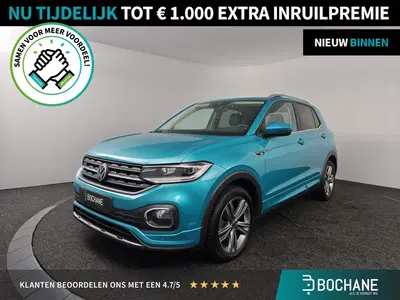 Volkswagen T-Cross 1.0 TSI Style uit 2021