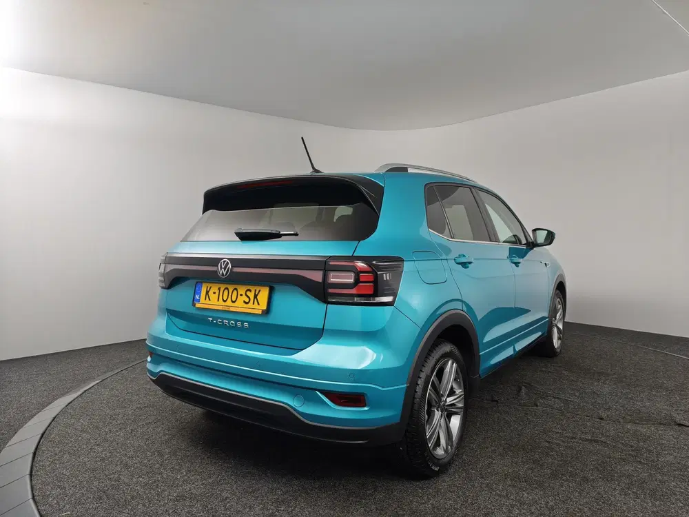 Volkswagen T-Cross 1.0 TSI Style uit 2021, foto 3