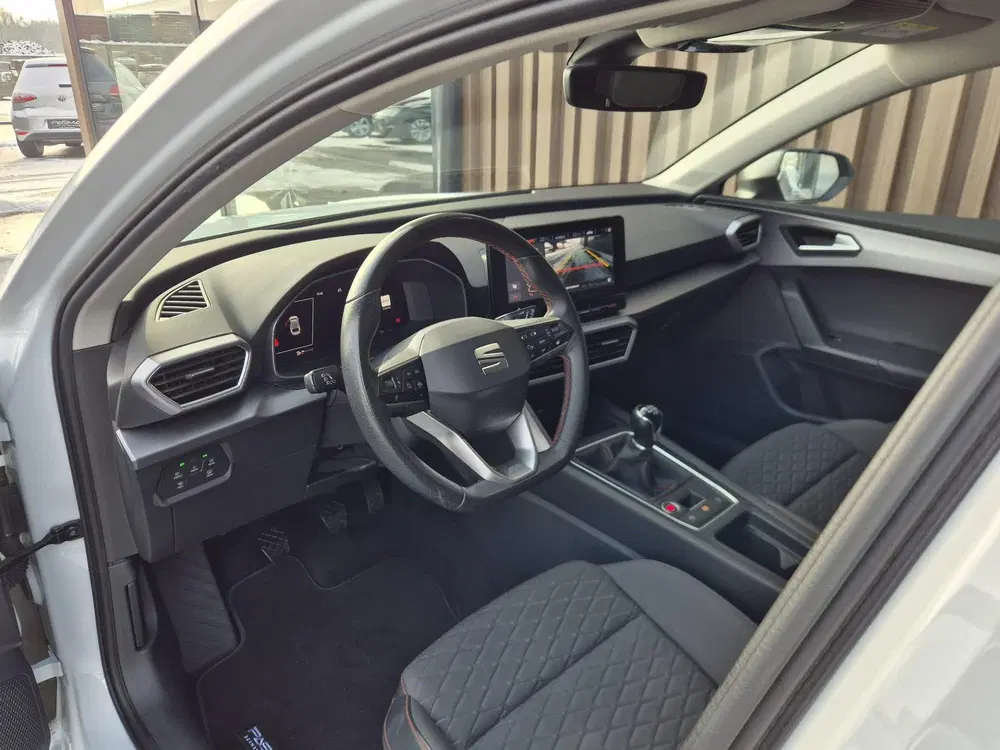 SEAT Leon 1.5 TSI FR Launch Edition uit 2020, foto 7