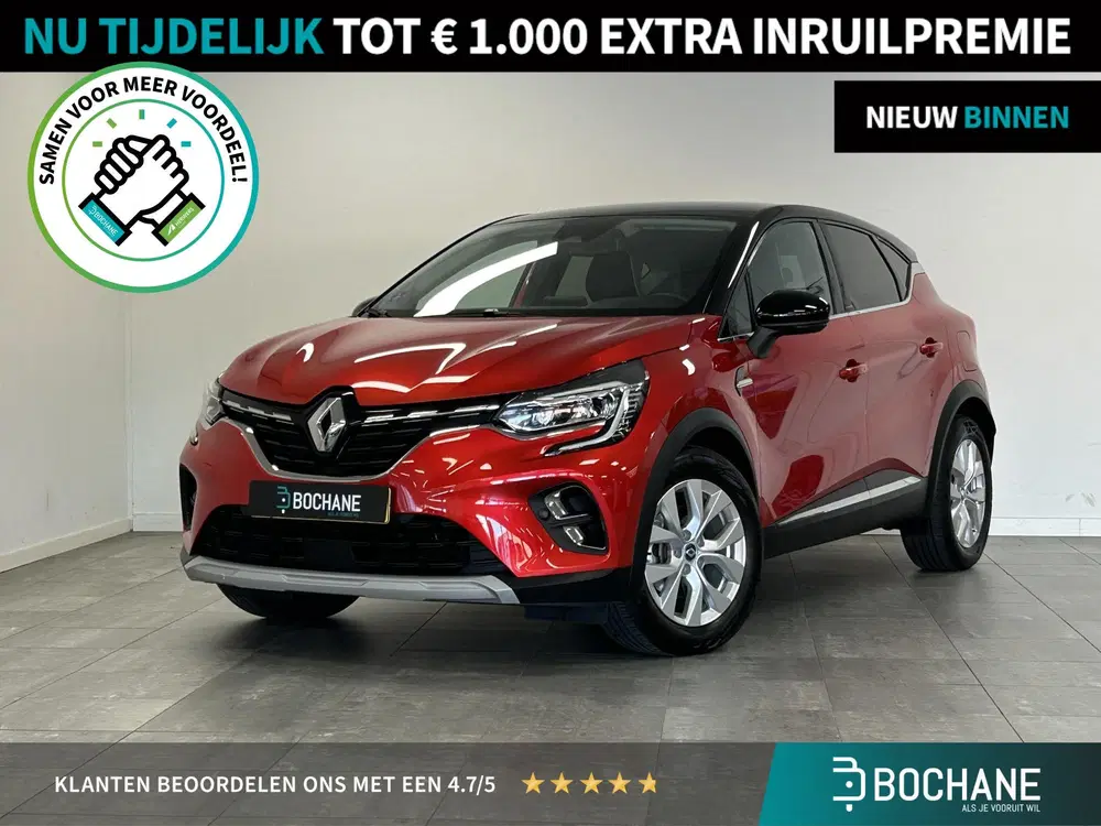 Renault Captur 1.6 E-Tech Plug-in Hybrid 160 Intens uit 2020