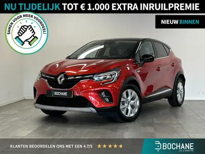 Renault Captur 1.6 E-Tech Plug-in Hybrid 160 Intens uit 2020
