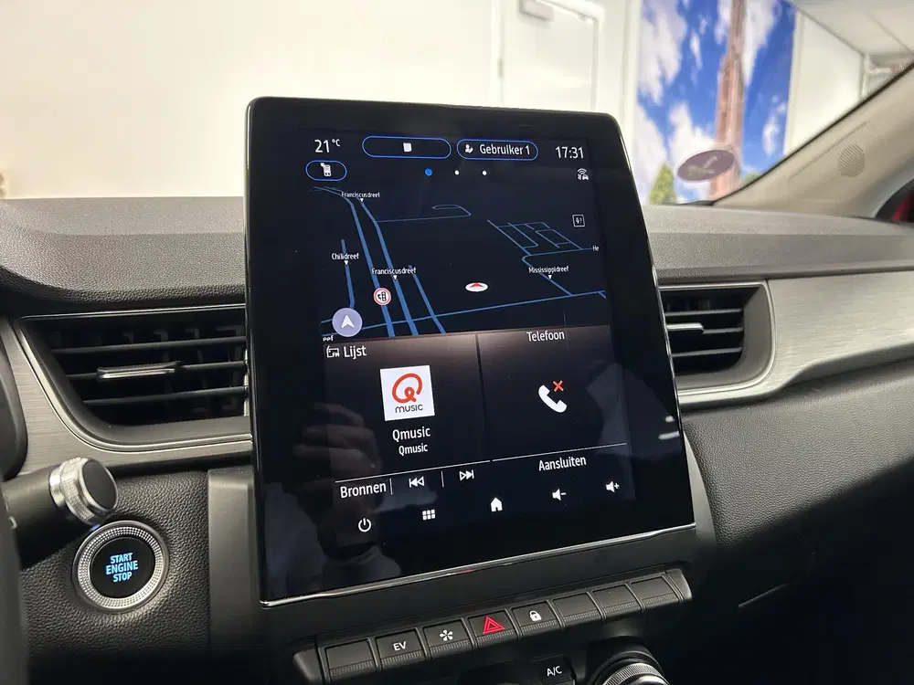 Renault Captur 1.6 E-Tech Plug-in Hybrid 160 Intens uit 2020, foto 10