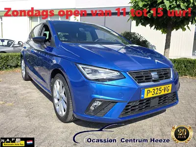 SEAT Ibiza 1.0 EcoTSI FR NL auto Carplay Lm Velgen Ap uit 2022