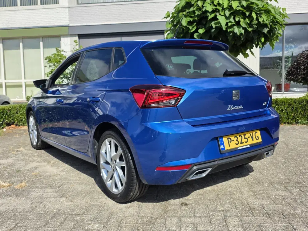 SEAT Ibiza 1.0 EcoTSI FR NL auto Carplay Lm Velgen Ap uit 2022, foto 10
