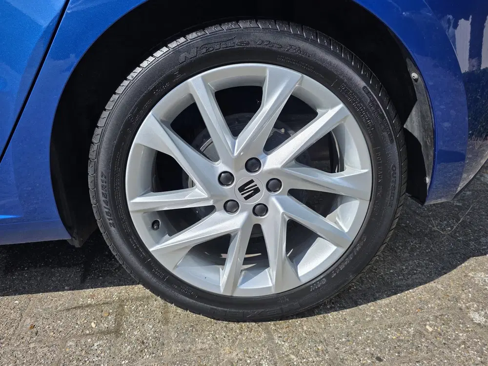 SEAT Ibiza 1.0 EcoTSI FR NL auto Carplay Lm Velgen Ap uit 2022, foto 11