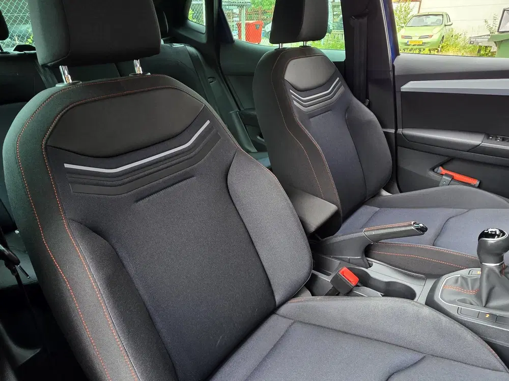 SEAT Ibiza 1.0 EcoTSI FR NL auto Carplay Lm Velgen Ap uit 2022, foto 13
