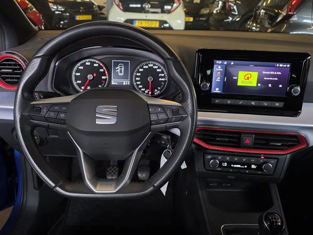 SEAT Ibiza 1.0 EcoTSI FR NL auto Carplay Lm Velgen Ap uit 2022, foto 2
