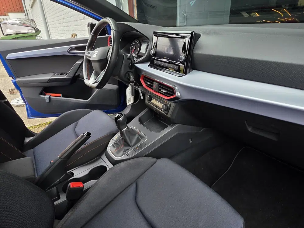 SEAT Ibiza 1.0 EcoTSI FR NL auto Carplay Lm Velgen Ap uit 2022, foto 3
