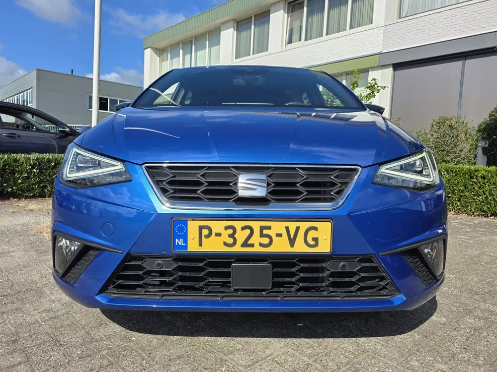 SEAT Ibiza 1.0 EcoTSI FR NL auto Carplay Lm Velgen Ap uit 2022, foto 4
