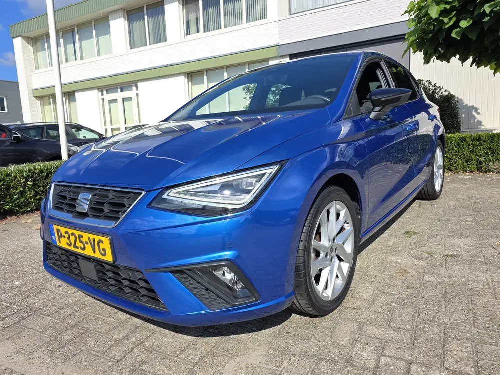 SEAT Ibiza 1.0 EcoTSI FR NL auto Carplay Lm Velgen Ap uit 2022, foto 5