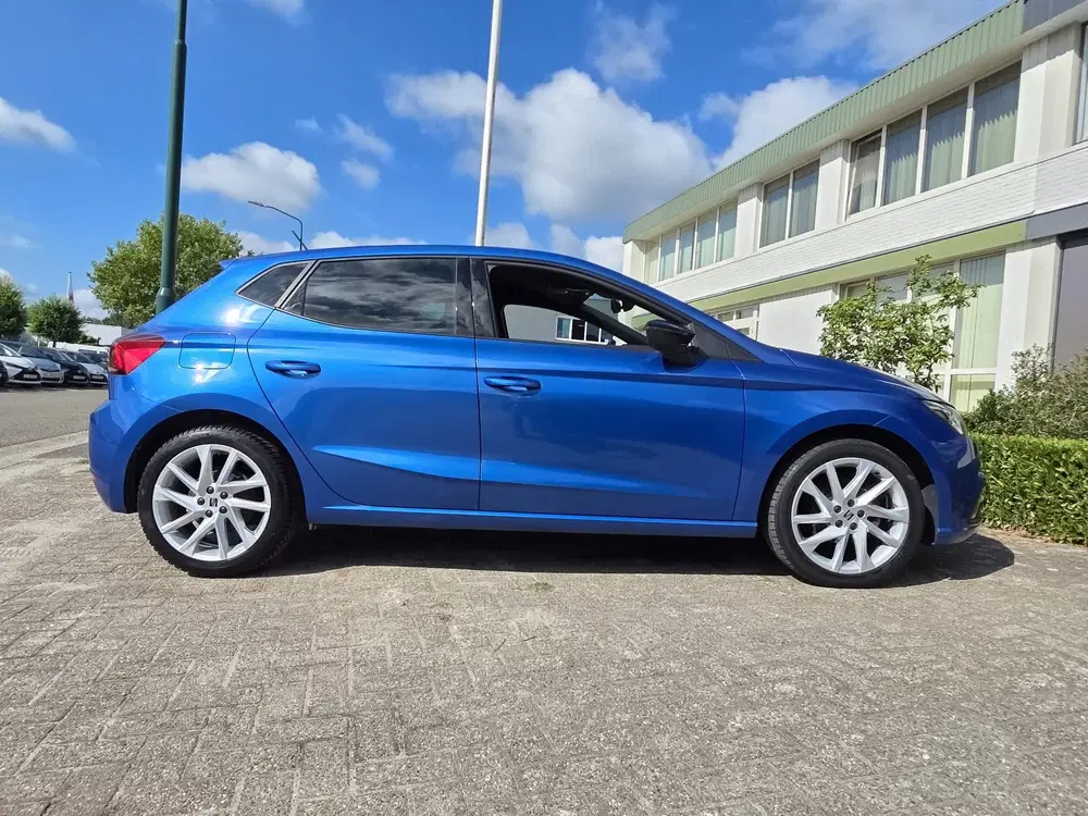 SEAT Ibiza 1.0 EcoTSI FR NL auto Carplay Lm Velgen Ap uit 2022, foto 6