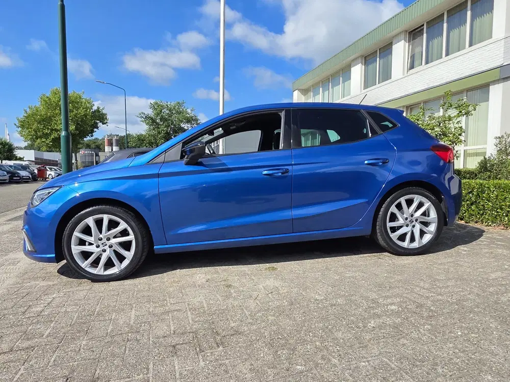 SEAT Ibiza 1.0 EcoTSI FR NL auto Carplay Lm Velgen Ap uit 2022, foto 7