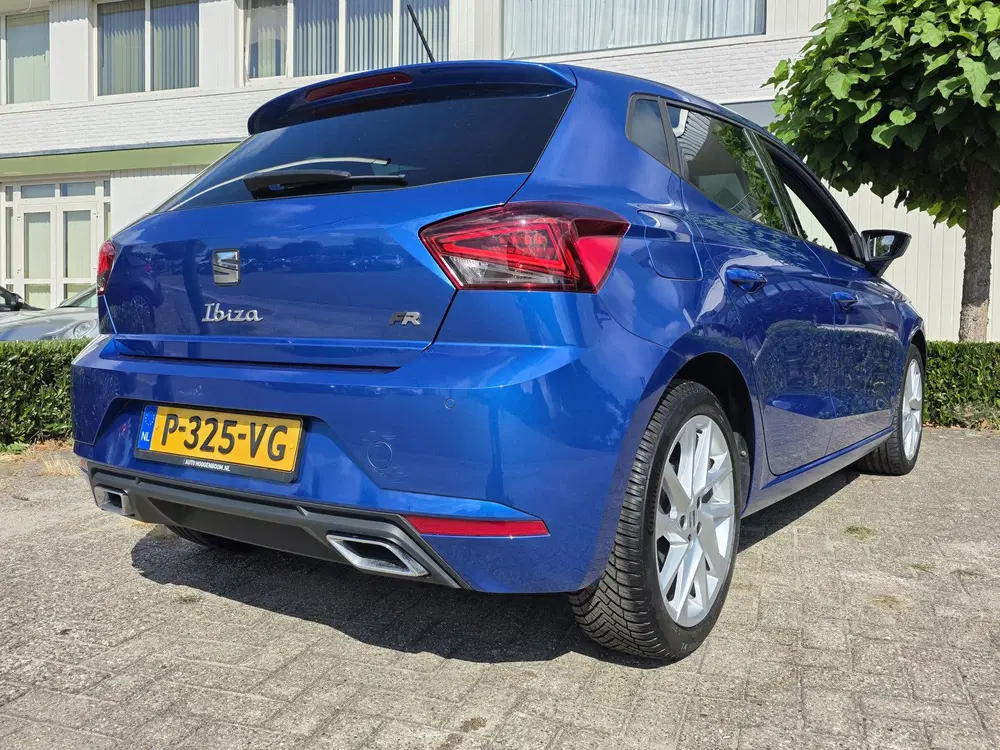 SEAT Ibiza 1.0 EcoTSI FR NL auto Carplay Lm Velgen Ap uit 2022, foto 8