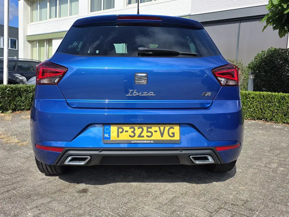 SEAT Ibiza 1.0 EcoTSI FR NL auto Carplay Lm Velgen Ap uit 2022, foto 9