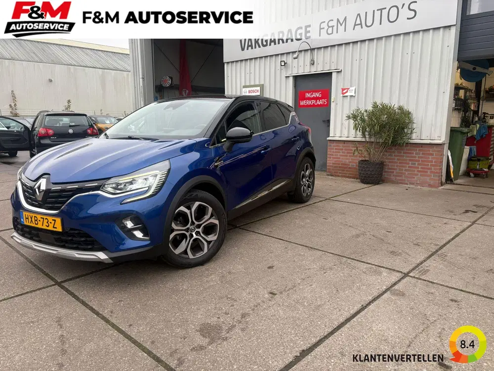 Renault Captur 1.3 TCe 130 Intens uit 2019