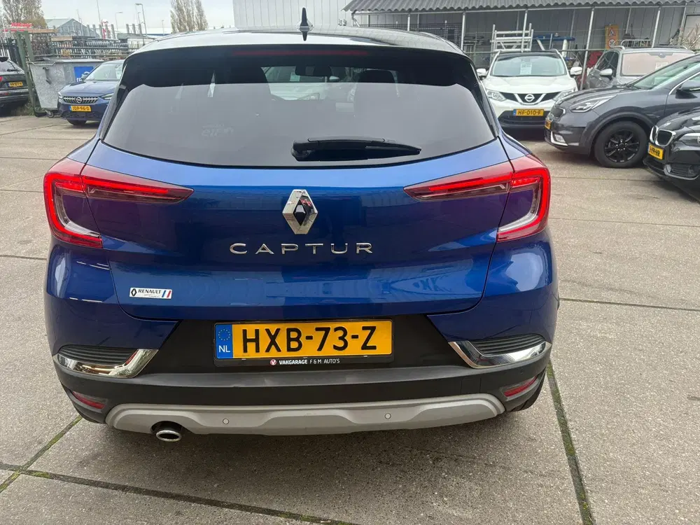 Renault Captur 1.3 TCe 130 Intens uit 2019, foto 9