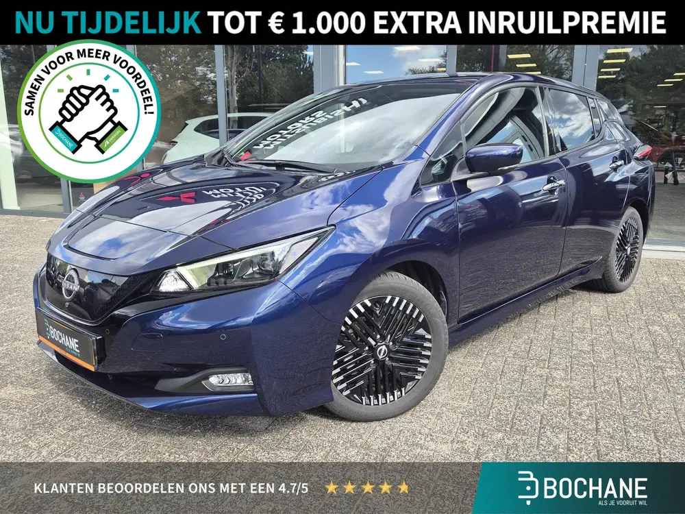 Nissan Leaf Tekna 39 kWh uit 2024