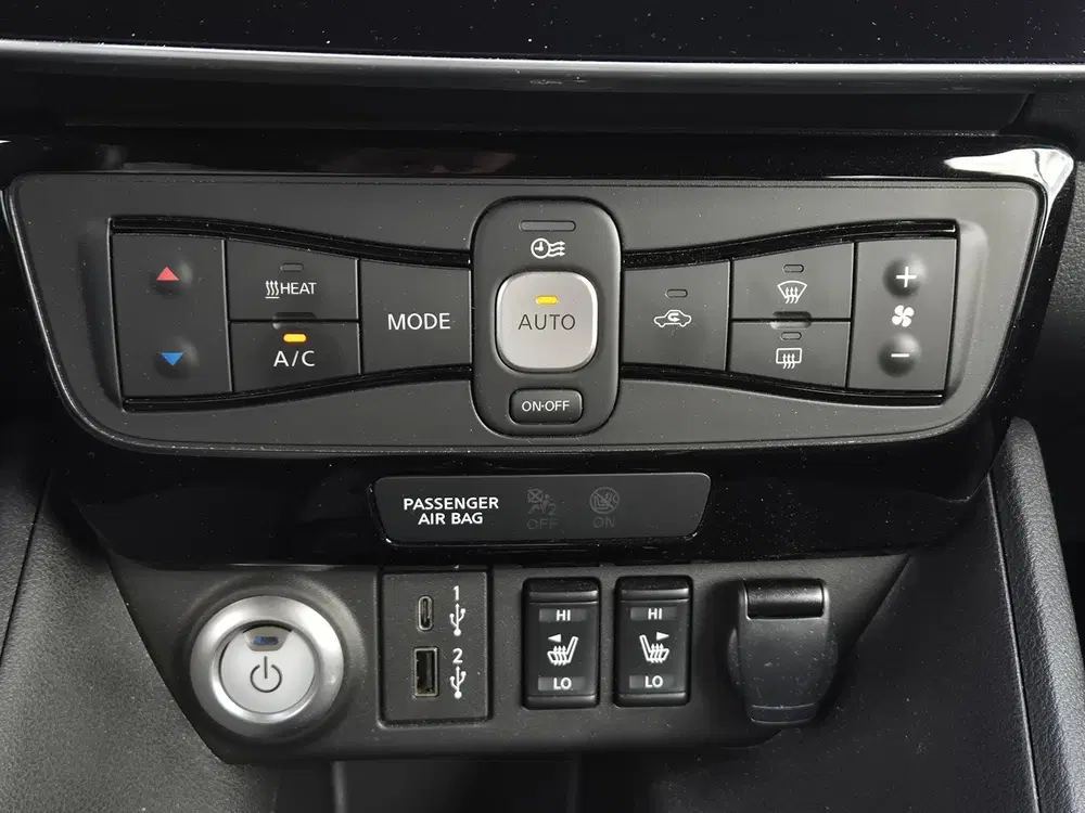 Nissan Leaf Tekna 39 kWh uit 2024, foto 13