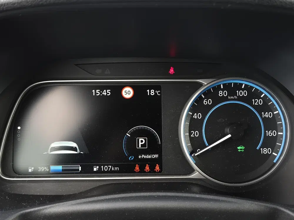 Nissan Leaf Tekna 39 kWh uit 2024, foto 4