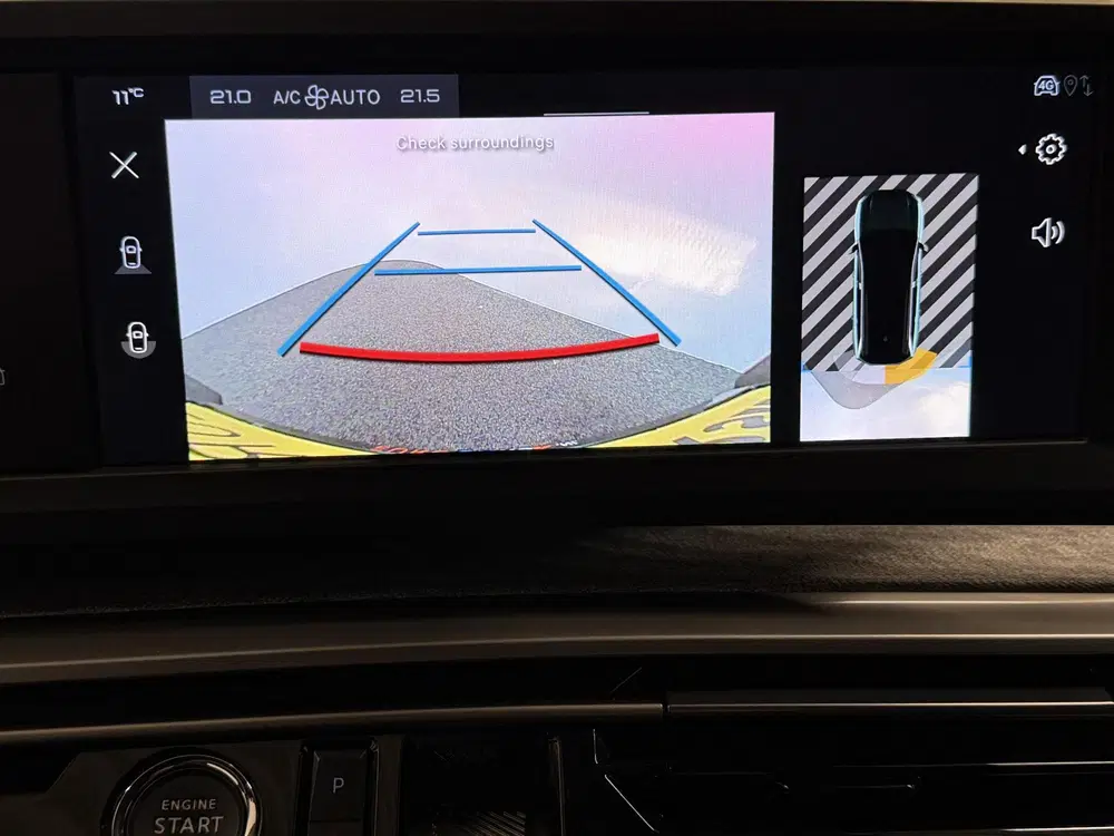Peugeot 5008 1.2 Hybrid 136pk Allure Automaat 7 Persoon uit 2025, foto 14