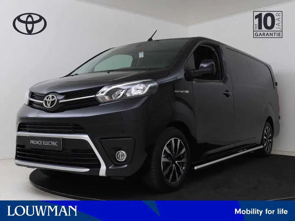 Toyota Proace Professional Extra Range Long uit 2025