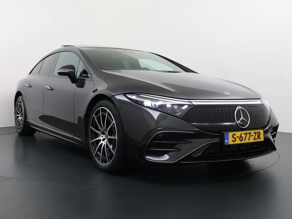 Mercedes-Benz EQS 450+ AMG Line 108 kWh uit 2023, foto 12
