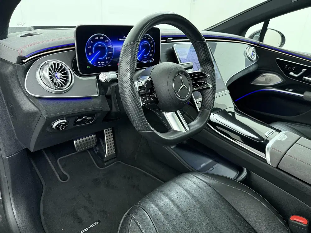 Mercedes-Benz EQS 450+ AMG Line 108 kWh uit 2023, foto 2