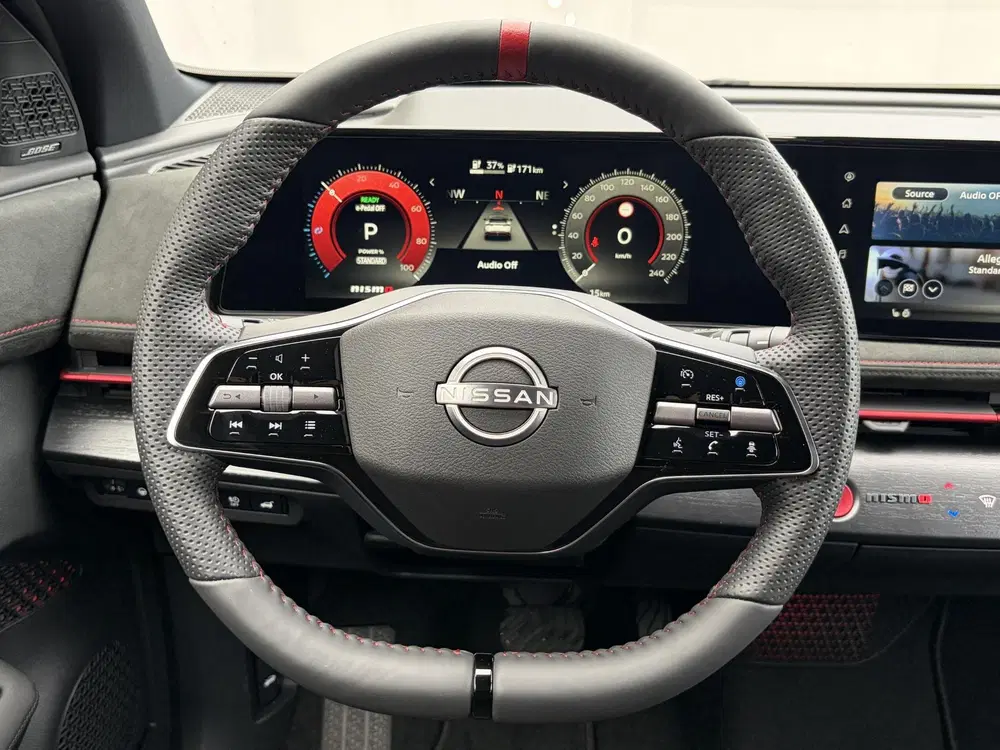 Nissan Ariya e-4ORCE Nismo 91 kWh uit 2026, foto 10