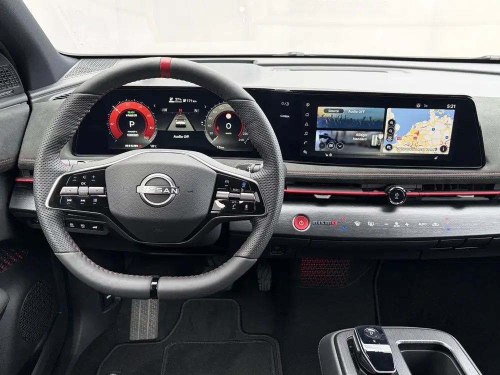 Nissan Ariya e-4ORCE Nismo 91 kWh uit 2026, foto 11