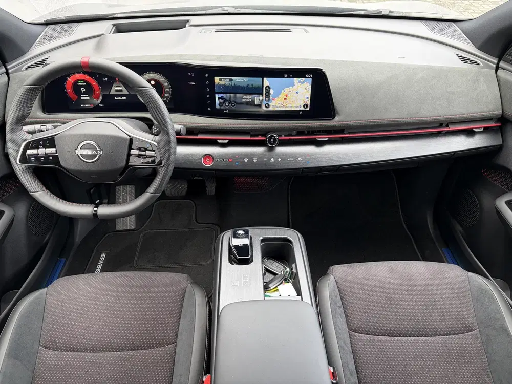 Nissan Ariya e-4ORCE Nismo 91 kWh uit 2026, foto 2