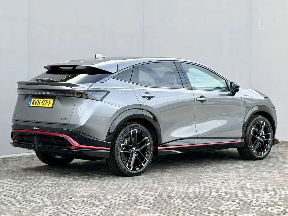 Nissan Ariya e-4ORCE Nismo 91 kWh uit 2026, foto 3