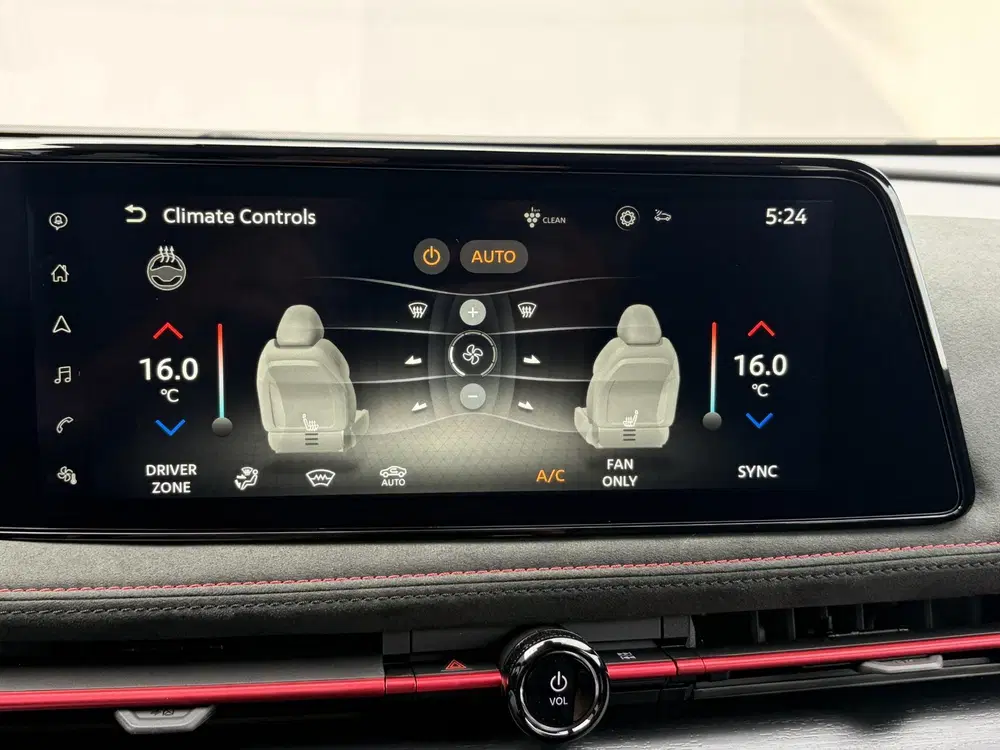 Nissan Ariya e-4ORCE Nismo 91 kWh uit 2026, foto 4