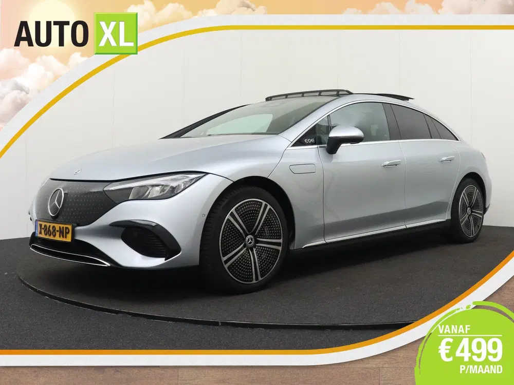 Mercedes-Benz EQE 300 Luxury Line 89 kWh (99%SOH) Warmtepomp uit 2024