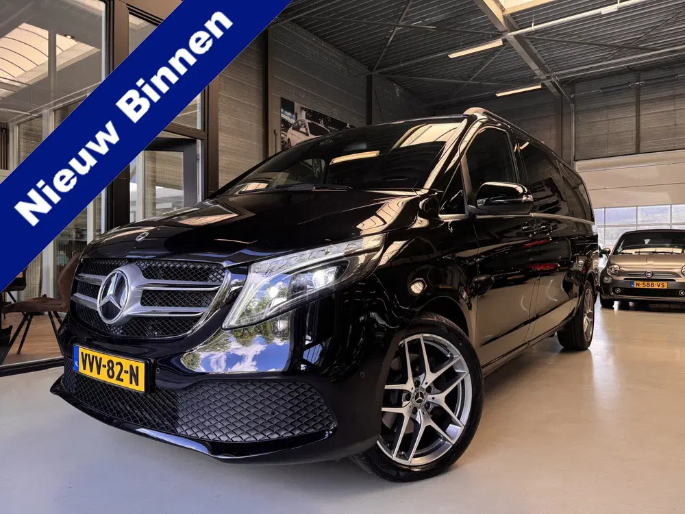 Mercedes-Benz V-Klasse 300d Extra Lang DC Led uit 2021