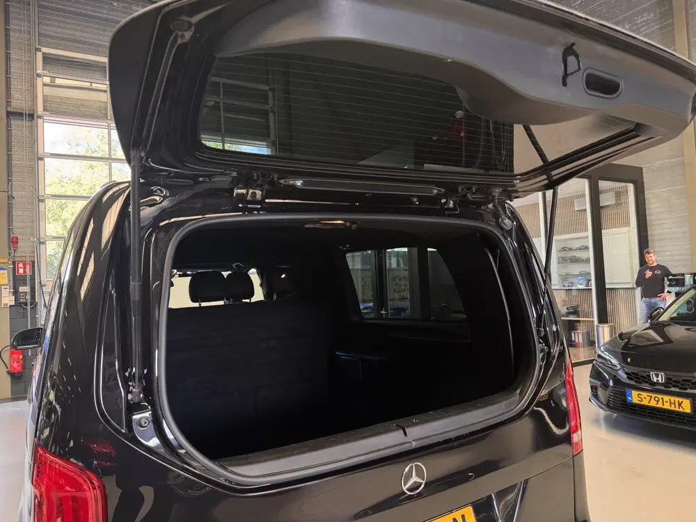 Mercedes-Benz V-Klasse 300d Extra Lang DC Led uit 2021, foto 12