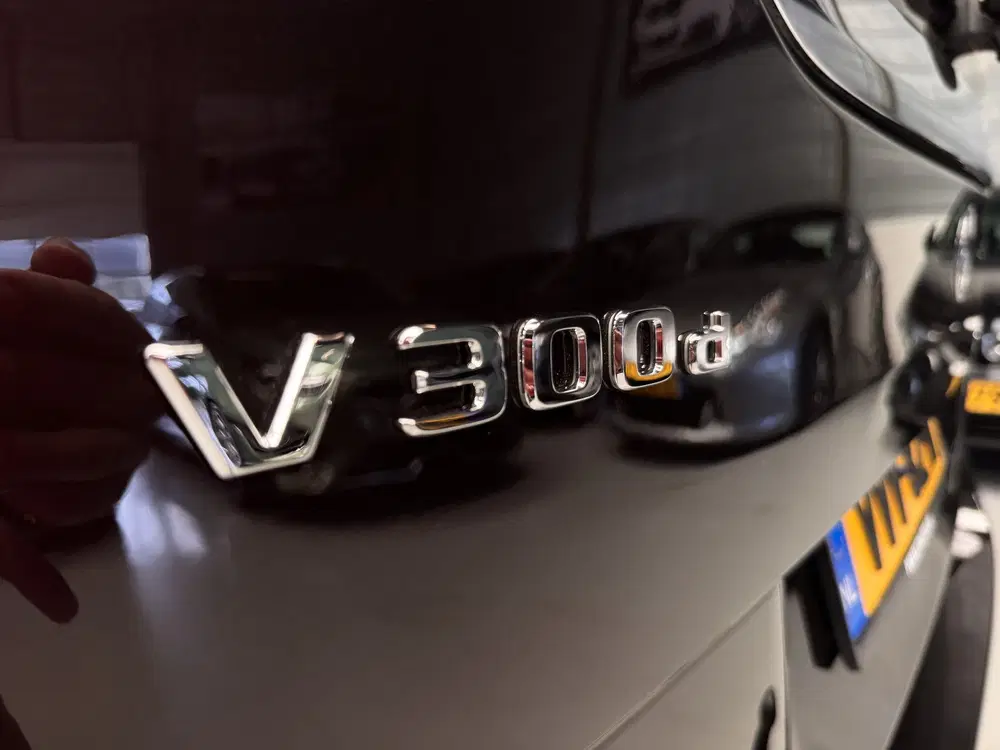 Mercedes-Benz V-Klasse 300d Extra Lang DC Led uit 2021, foto 14