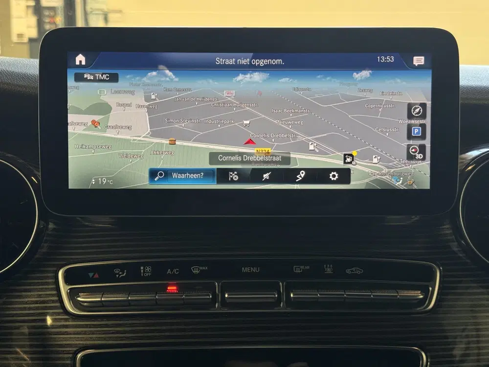 Mercedes-Benz V-Klasse 300d Extra Lang DC Led uit 2021, foto 4