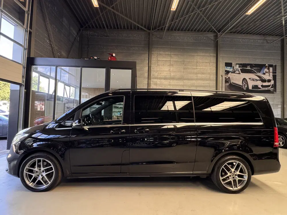 Mercedes-Benz V-Klasse 300d Extra Lang DC Led uit 2021, foto 6