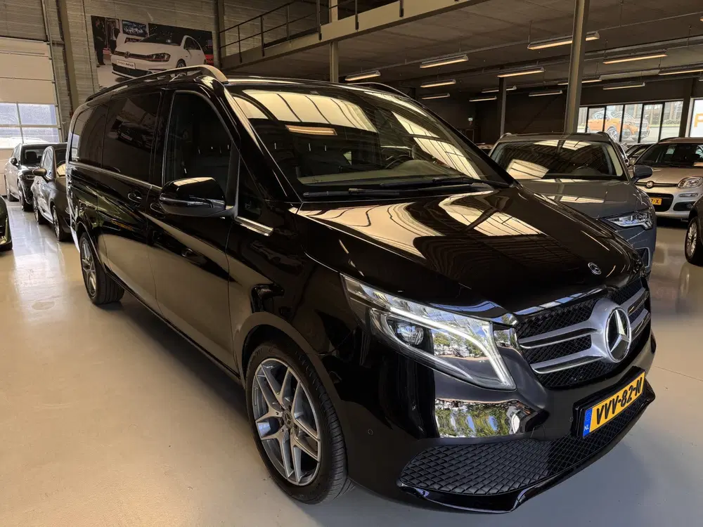 Mercedes-Benz V-Klasse 300d Extra Lang DC Led uit 2021, foto 8