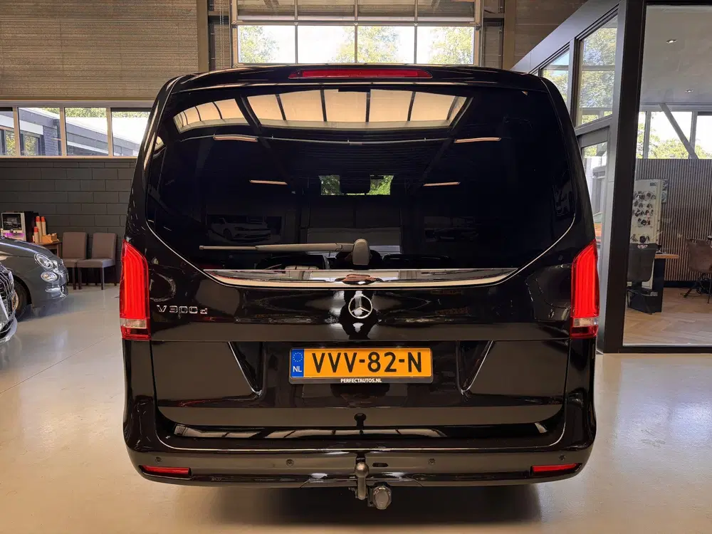 Mercedes-Benz V-Klasse 300d Extra Lang DC Led uit 2021, foto 9