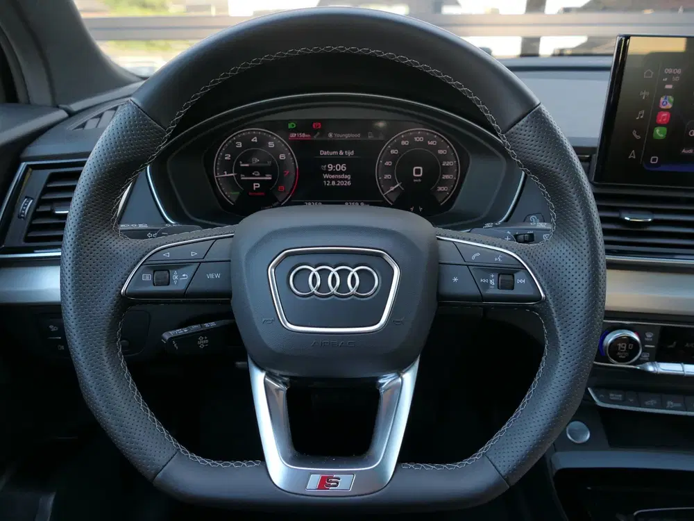 Audi Q5 50 TFSI e S-line Competition uit 2024, foto 5