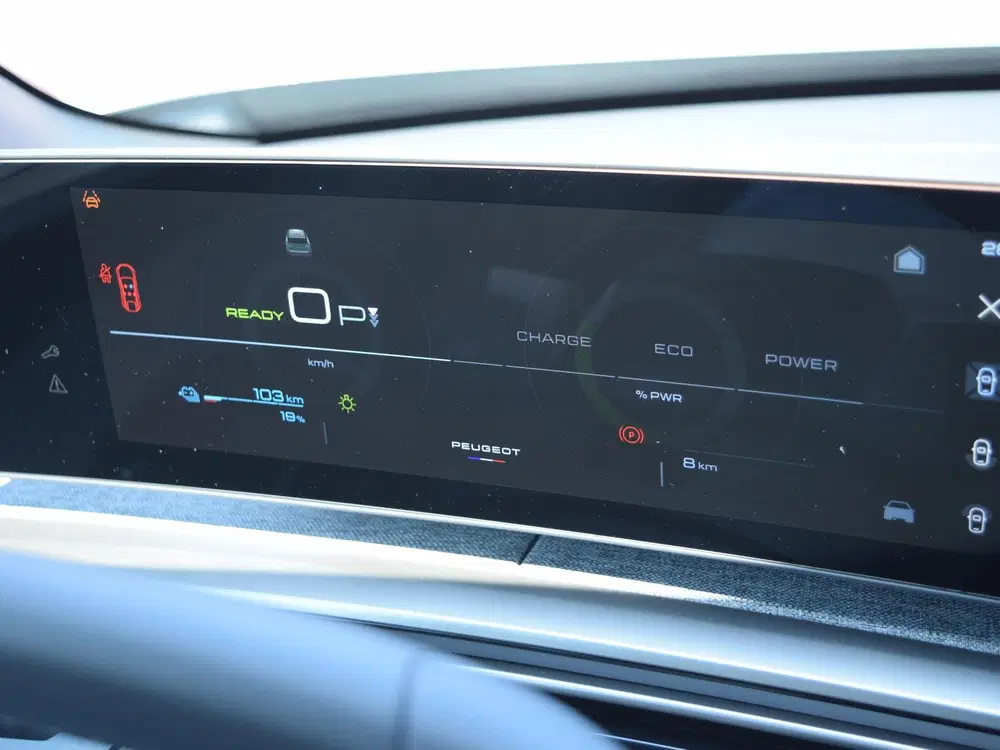Peugeot 3008 Allure Avantage 210 73 kWh uit 2026, foto 8
