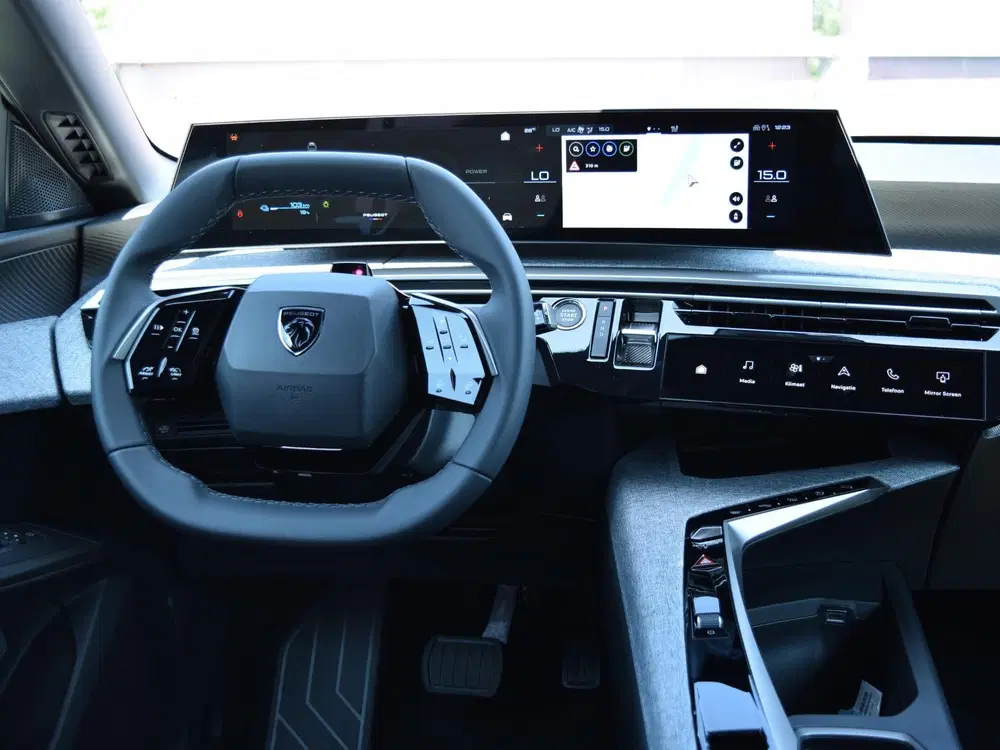 Peugeot 3008 Allure Avantage 210 73 kWh uit 2026, foto 9