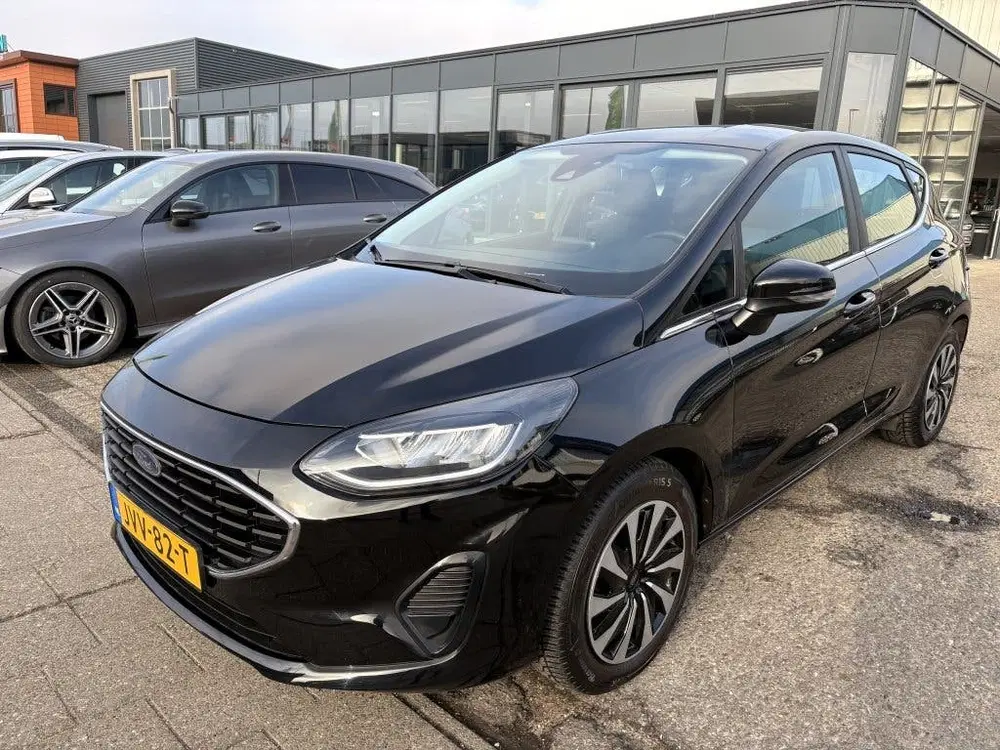 Ford Fiesta 1.0 EcoBoost Hybrid Titanium (bj 2023) uit 2023