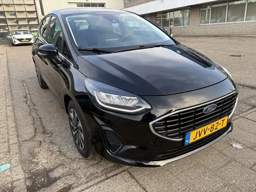 Ford Fiesta 1.0 EcoBoost Hybrid Titanium (bj 2023) uit 2023, foto 9