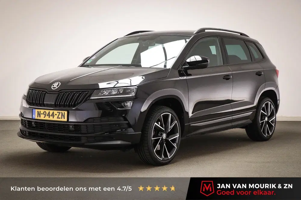 Skoda Karoq 1.5 TSI ACT Sportline Business uit 2021