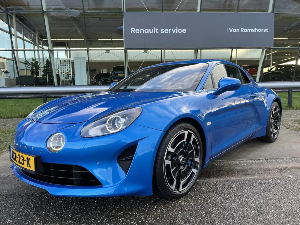 Alpine A110 1.8 Turbo 252 PK Légende uit 2019
